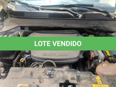 LOTE 014 - Jeep Compass Limited 2.0 4x2 Flex 16v Aut, fab/mod 2016/2017