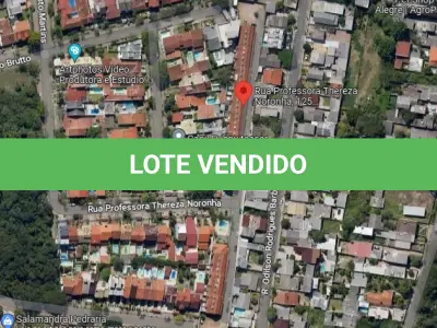 LOTE 000 - Unidade residencial 10 do Condomínio Residencial Morada Altos do Ipê, na Rua Professora Thereza Noronha nº 125