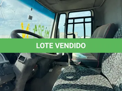 LOTE 000 - FORD CARGO 815 E ANO 2011