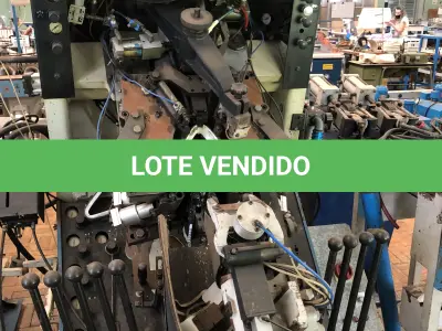 LOTE 002 - LOTE DE TODAS AS MAQUINAS