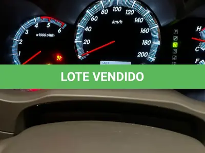 LOTE 000 - Toyota/Hilux SW4 SRV D4-D 4x4 3.0 TDI, diesel, automático, fabricação/modelo 2012/2013