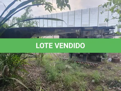 LOTE 011 - Semi reboque placa IVG1149, fab/mod 2014/2014
