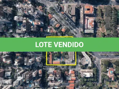 LOTE 000 - IMÓVEL NO CORAÇÃO  DE BELO HORIZONTE -14.400M2 BAIRRO LOURDES