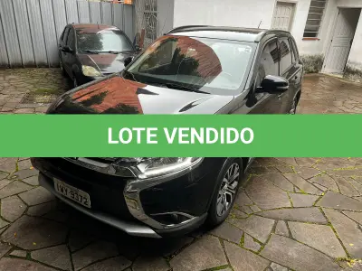 LOTE 001 - I/MMC OUTLANDER 2.0, fabricação/modelo:2015/2016, cor preta