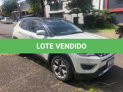 LOTE 014 - Jeep Compass Limited 2.0 4x2 Flex 16v Aut, fab/mod 2016/2017