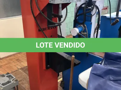 LOTE 002 - LOTE DE TODAS AS MAQUINAS