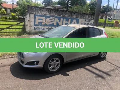 LOTE 013 - Ford Fiesta 1.6 16v Flex Mec 5p, fab/mod 2014/2015