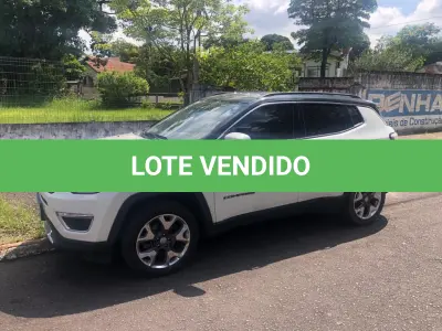 LOTE 014 - Jeep Compass Limited 2.0 4x2 Flex 16v Aut, fab/mod 2016/2017