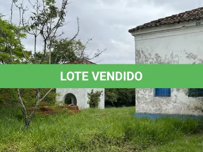 LOTE 001 - GRANDE IMÓVEL COM 35.000M2 EM PIRACICABA COM CASAS - FAZENDINHA - LADO DA UNIMEP