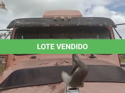 LOTE 009 - Scania/L110 1975, fab/mod 1975, placa MAV7468