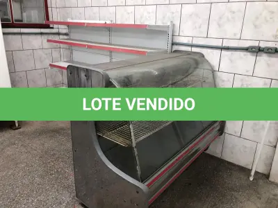 LOTE 002 - Lote com equipamentos, prateleiras e etc