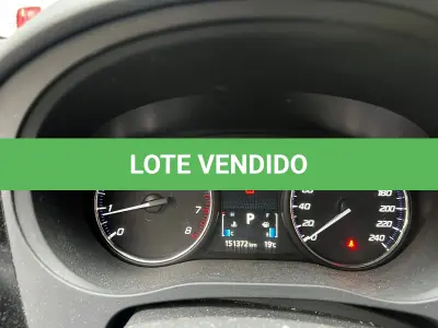 LOTE 001 - I/MMC OUTLANDER 2.0, fabricação/modelo:2015/2016, cor preta