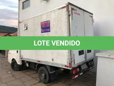 LOTE 003 - Hyundai/HR HDB, ano 2014