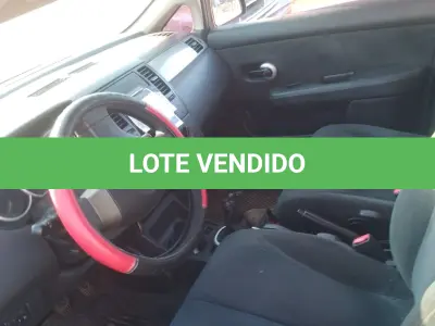 LOTE 002 - I/Nissan Tiida 18S 2012/2013