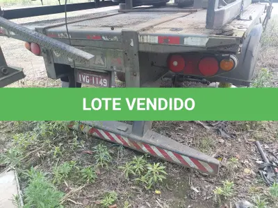 LOTE 011 - Semi reboque placa IVG1149, fab/mod 2014/2014