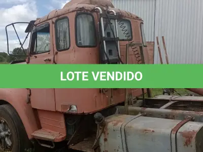 LOTE 009 - Scania/L110 1975, fab/mod 1975, placa MAV7468