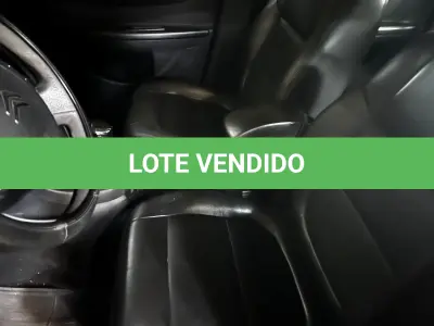 LOTE 002 - I/CITROEN C4; fabricação/modelo 2009/2010, cor preta