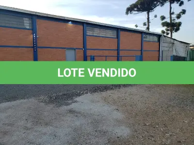 LOTE 000 - O imóvel constituído pela área de 4.816,82metros2, localizado na ¨cidade Industrial de Curitiba