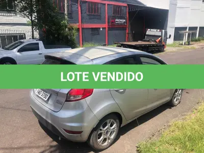 LOTE 013 - Ford Fiesta 1.6 16v Flex Mec 5p, fab/mod 2014/2015