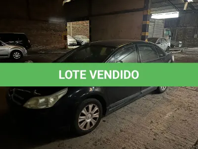 LOTE 002 - I/CITROEN C4; fabricação/modelo 2009/2010, cor preta