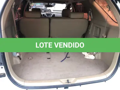 LOTE 000 - Toyota/Hilux SW4 SRV D4-D 4x4 3.0 TDI, diesel, automático, fabricação/modelo 2012/2013
