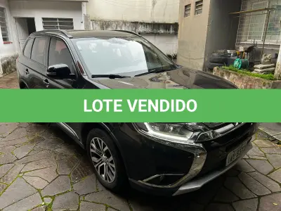 LOTE 001 - I/MMC OUTLANDER 2.0, fabricação/modelo:2015/2016, cor preta
