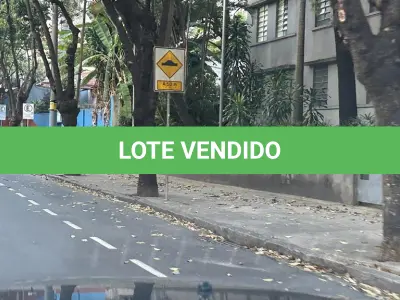 LOTE 000 - IMÓVEL NO CORAÇÃO  DE BELO HORIZONTE -14.400M2 BAIRRO LOURDES