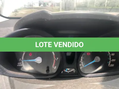 LOTE 013 - Ford Fiesta 1.6 16v Flex Mec 5p, fab/mod 2014/2015