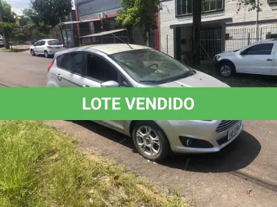 LOTE 013 - Ford Fiesta 1.6 16v Flex Mec 5p, fab/mod 2014/2015
