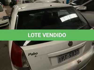 LOTE 000 - Palio Fire, fabricação/modelo 2009/2010