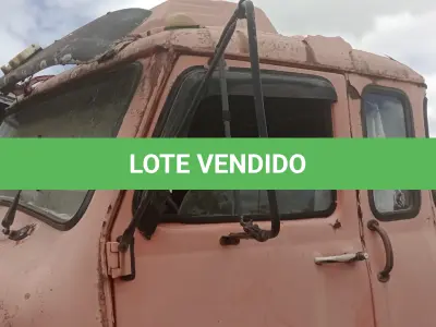 LOTE 009 - Scania/L110 1975, fab/mod 1975, placa MAV7468