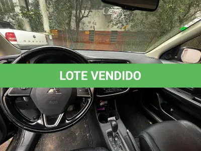 LOTE 001 - I/MMC OUTLANDER 2.0, fabricação/modelo:2015/2016, cor preta