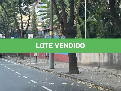LOTE 000 - IMÓVEL NO CORAÇÃO  DE BELO HORIZONTE -14.400M2 BAIRRO LOURDES