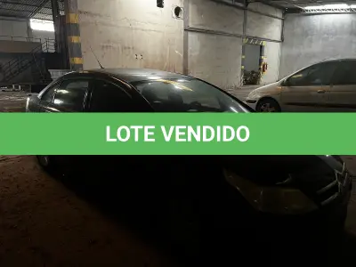LOTE 002 - I/CITROEN C4; fabricação/modelo 2009/2010, cor preta