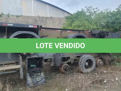 LOTE 011 - Semi reboque placa IVG1149, fab/mod 2014/2014