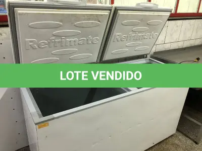 LOTE 002 - Lote com equipamentos, prateleiras e etc