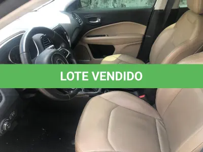 LOTE 014 - Jeep Compass Limited 2.0 4x2 Flex 16v Aut, fab/mod 2016/2017