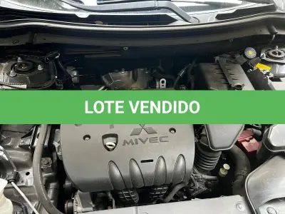 LOTE 001 - I/MMC OUTLANDER 2.0, fabricação/modelo:2015/2016, cor preta