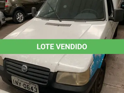 LOTE 000 - FIAT/FIORINO
