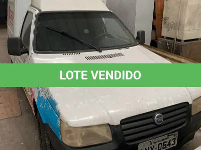 LOTE 000 - FIAT/FIORINO