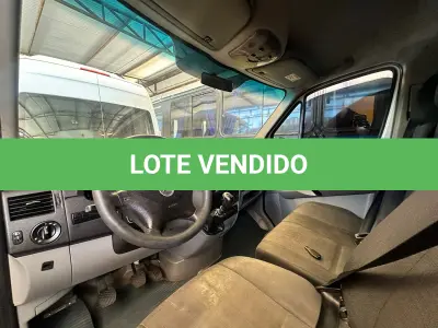 LOTE 003 - SPRINTER 415 VAN LUXO DIESEL, ANO 2019