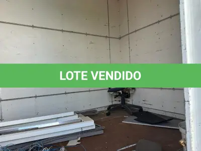 LOTE 000 - FORD CARGO 815 E ANO 2011