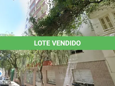 LOTE 000 - apartamento nº 4 do Edifício Atlas, na R. Riachuelo nº 730