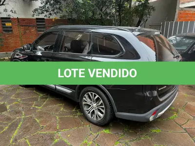 LOTE 001 - I/MMC OUTLANDER 2.0, fabricação/modelo:2015/2016, cor preta