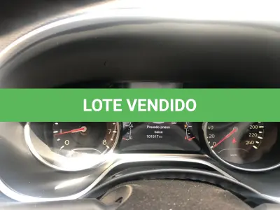 LOTE 014 - Jeep Compass Limited 2.0 4x2 Flex 16v Aut, fab/mod 2016/2017
