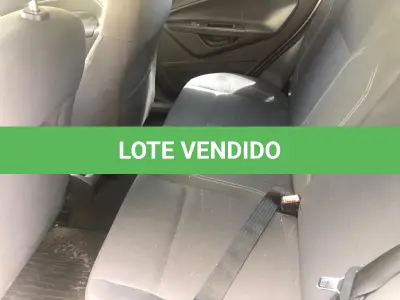 LOTE 013 - Ford Fiesta 1.6 16v Flex Mec 5p, fab/mod 2014/2015
