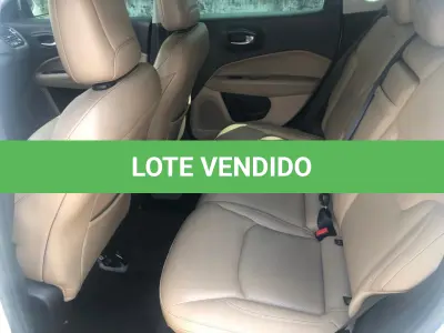 LOTE 014 - Jeep Compass Limited 2.0 4x2 Flex 16v Aut, fab/mod 2016/2017