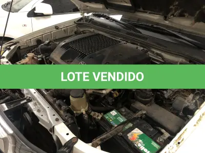 LOTE 000 - Toyota/Hilux SW4 SRV D4-D 4x4 3.0 TDI, diesel, automático, fabricação/modelo 2012/2013