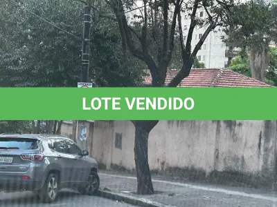 LOTE 000 - IMÓVEL NO CORAÇÃO  DE BELO HORIZONTE -14.400M2 BAIRRO LOURDES