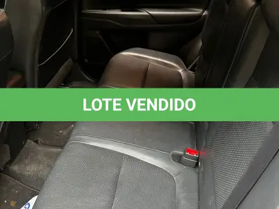 LOTE 001 - I/MMC OUTLANDER 2.0, fabricação/modelo:2015/2016, cor preta